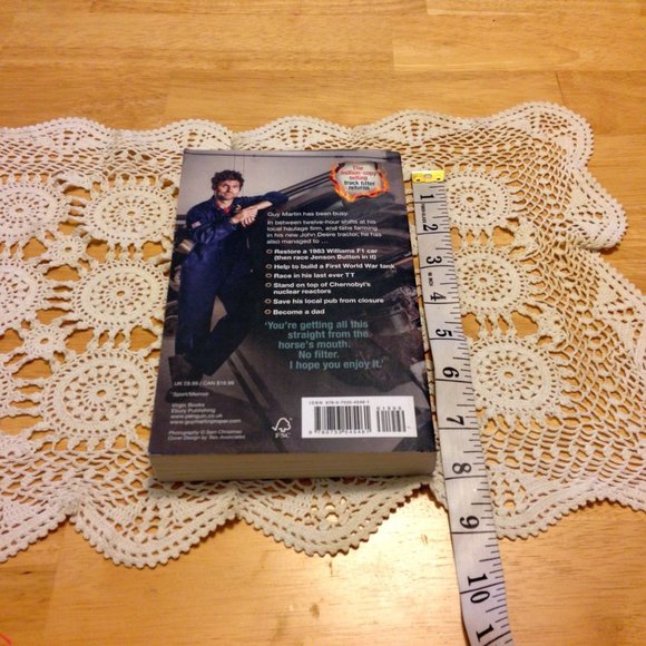 3 for $10 sale! Sports Memoir - Guy Martin, We Need to Weaken the Mixture - Picture 2 of 8